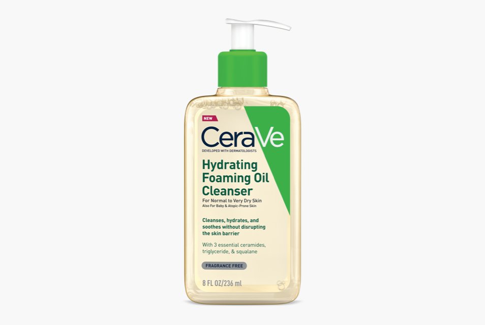 Foaming Oil