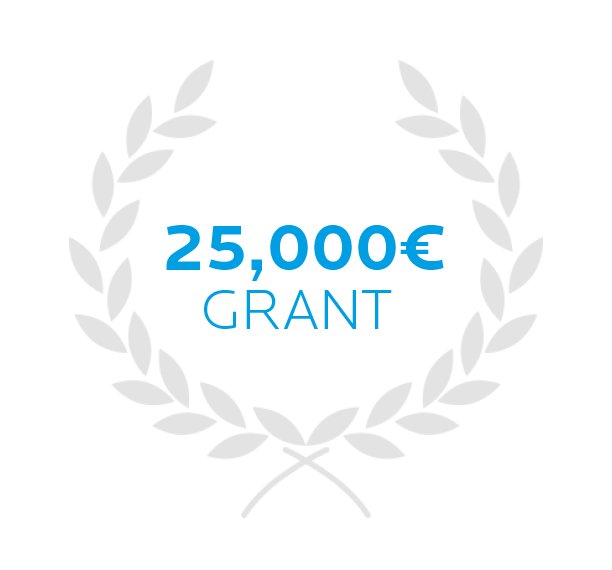 Price grants in euros