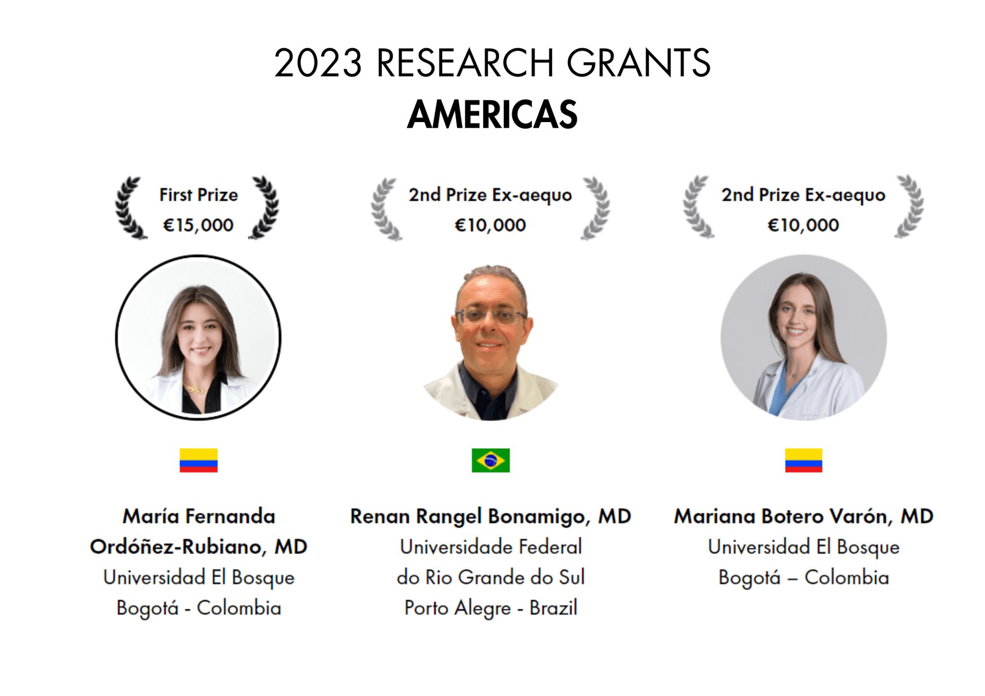 2023 Vichy Exposome Grant Research Americas
