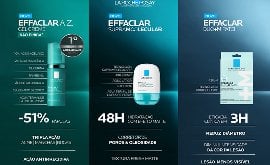 Lançamentos Effaclar AZ + Supramolecular
