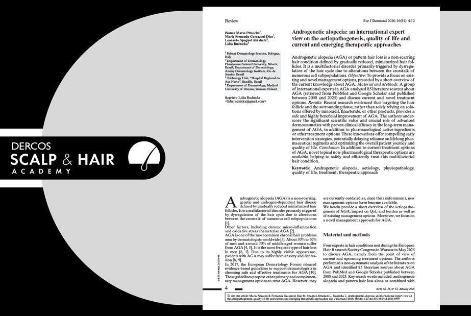 FROM HAIR LOSS TO HAIR LONGEVITY