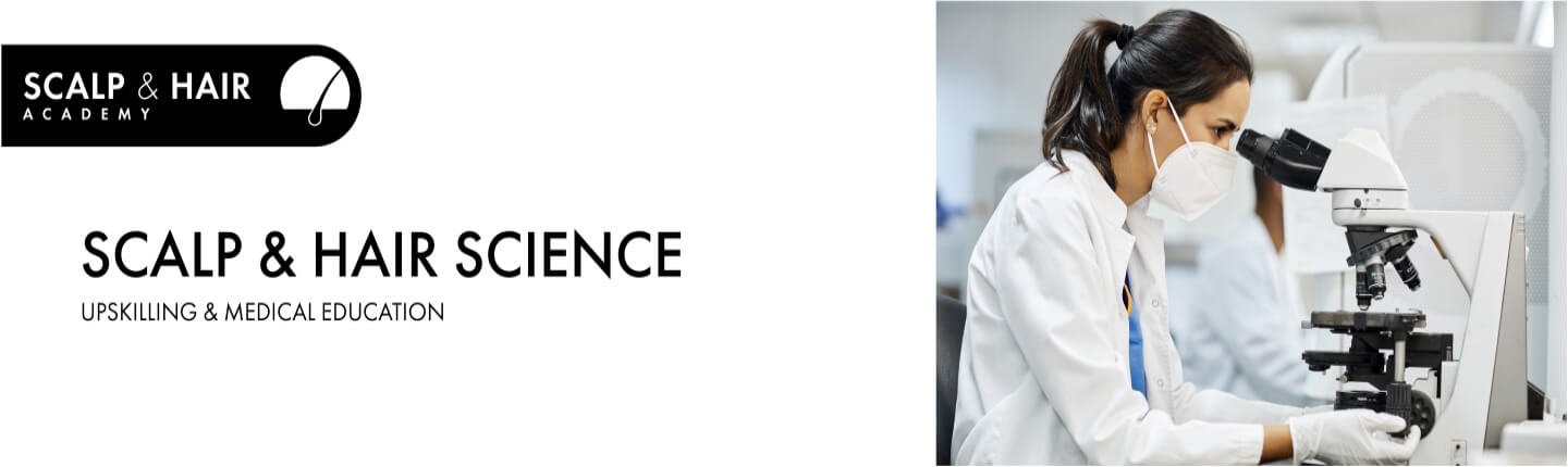 Scalp and Hair Science banner