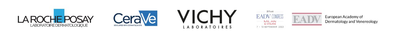 EADV 2022 Brand Logos