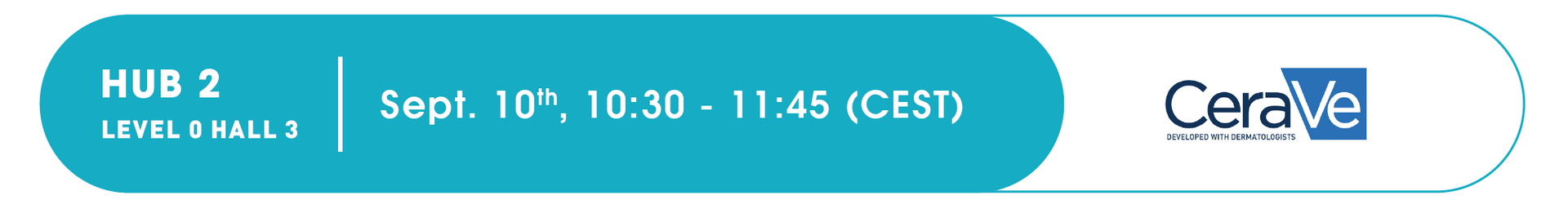 Hub CeraVe - EADV 2022