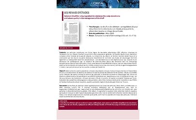 etude disulfure de selenium microbiome