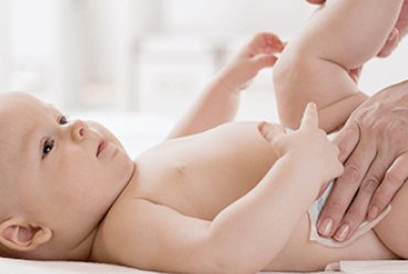 Newborn skin: proper care
