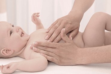 Newborn skin: proper care