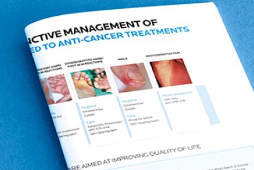 Adjunctive dermo-cosmetics algorithm in oncology treatments
