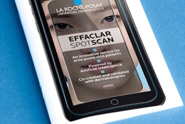 Effaclar Spotscan – Give your patient a personal skin analysis!