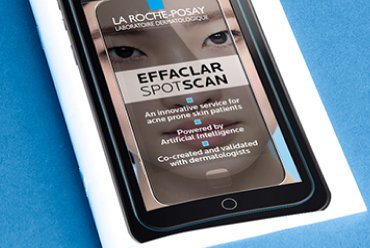 Effaclar Spotscan – Give your patient a personal skin analysis!