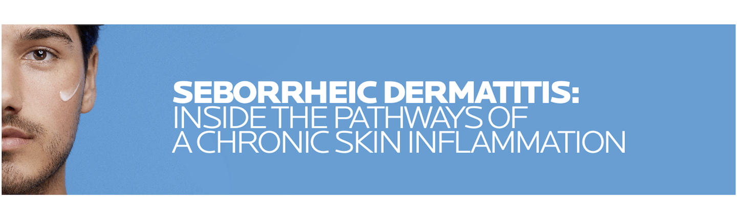 Seborrheic dermatitic chronic skin inflammation