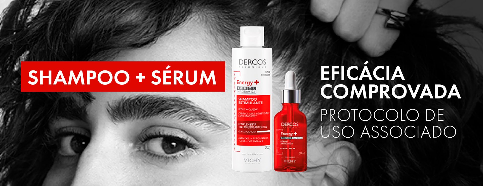 Shampoo + Sérum - Eficácia Comprovada