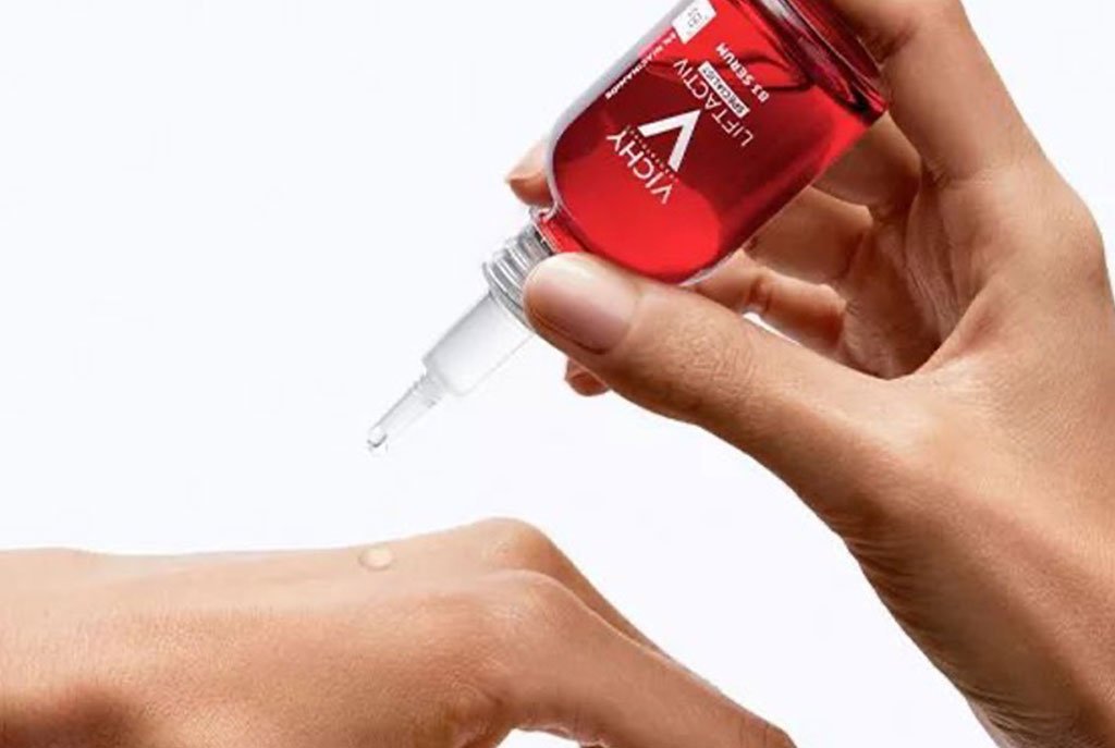 Imagem mostrando benefícios Liftactiv B3 Serum