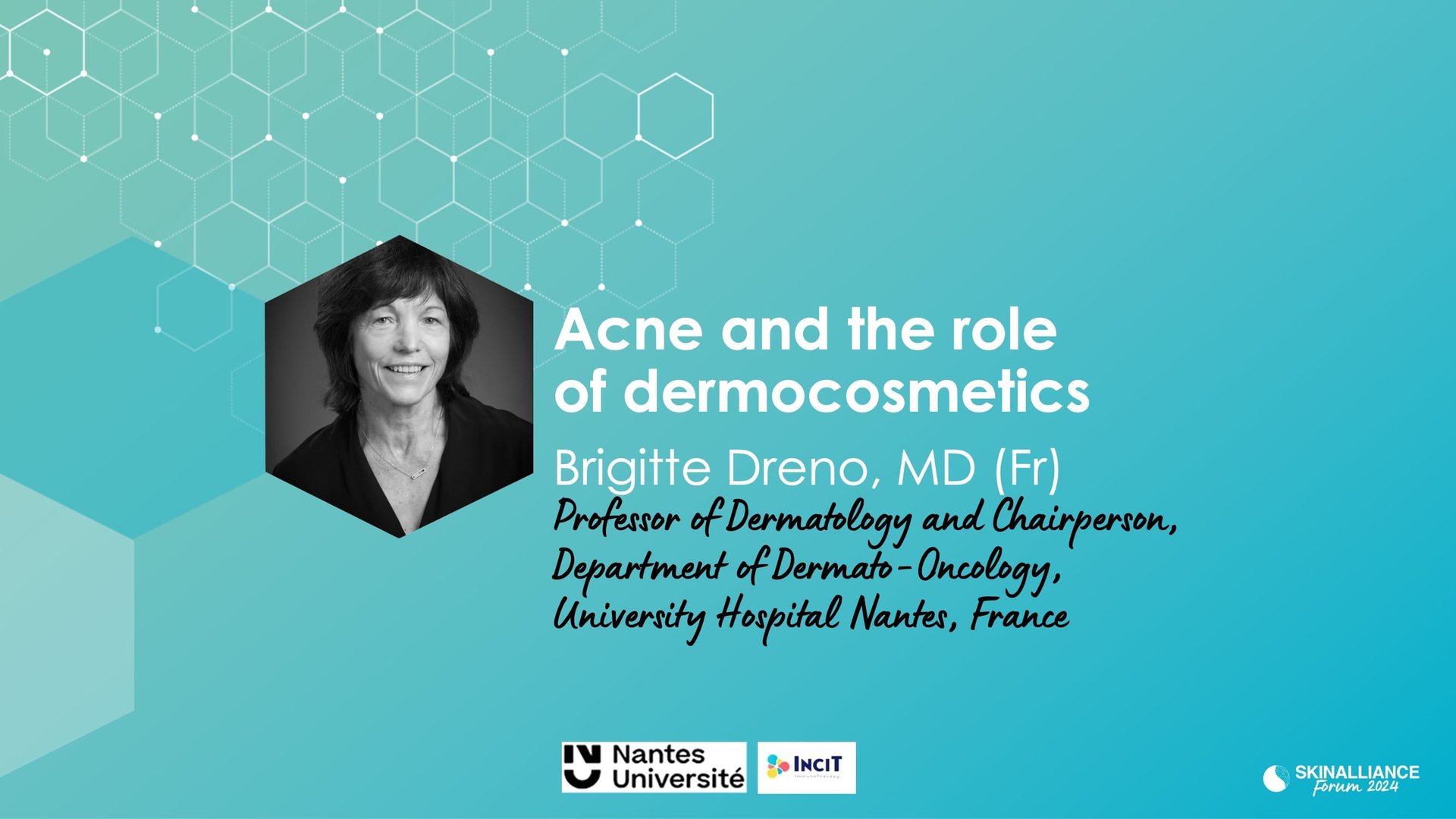 Acne and the role of dermocosmetics