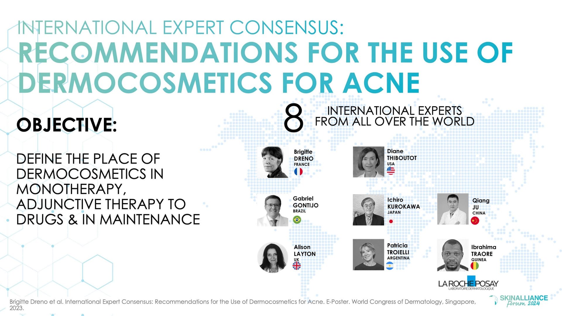 Acne and the role of dermocosmetics