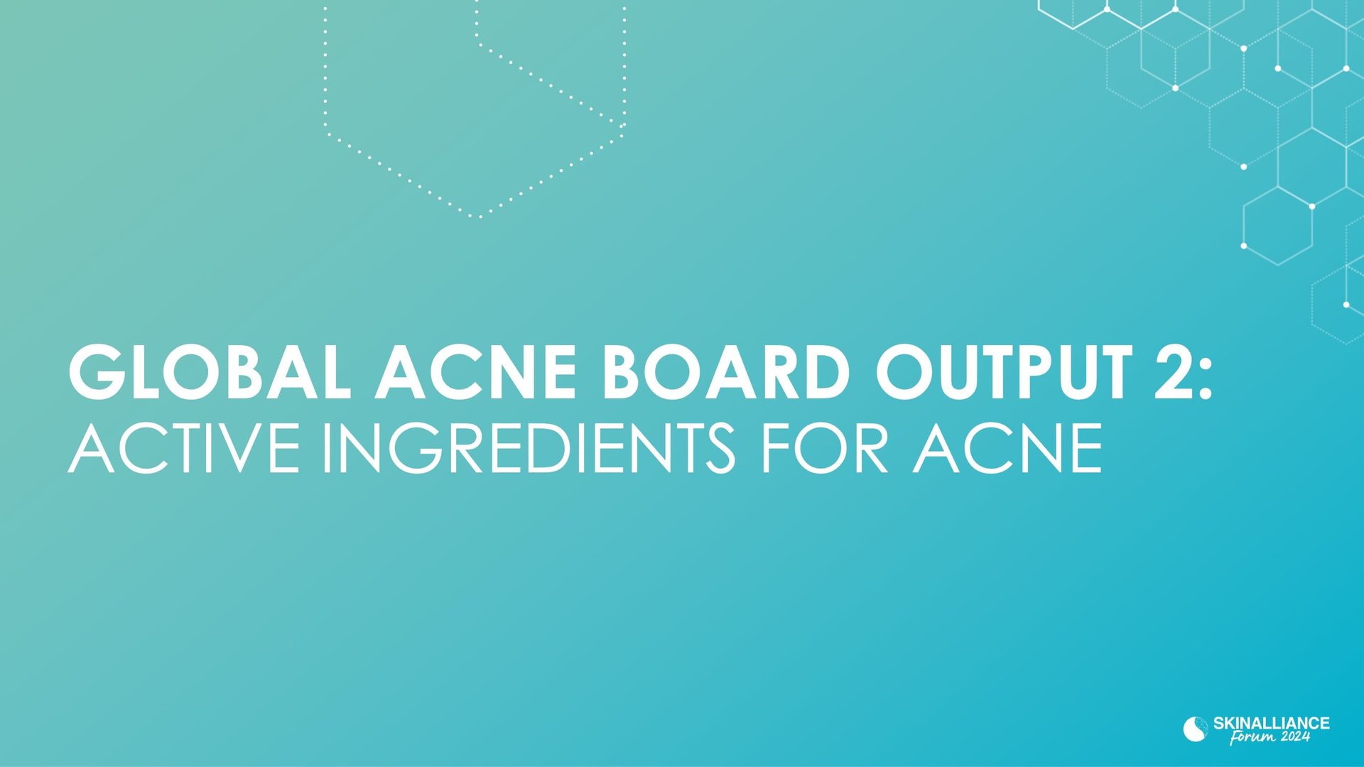 Acne and the role of dermocosmetics