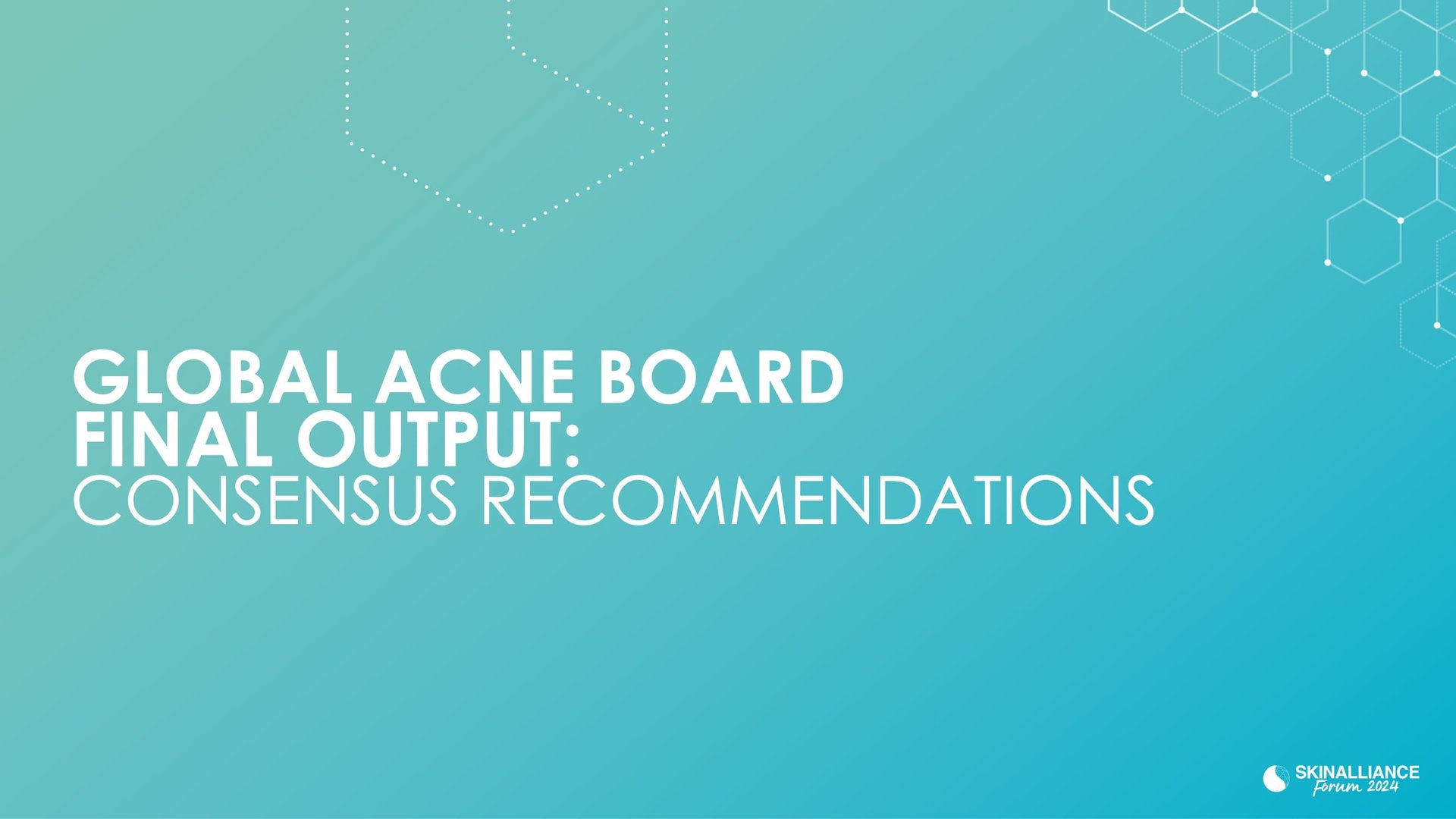 Acne and the role of dermocosmetics