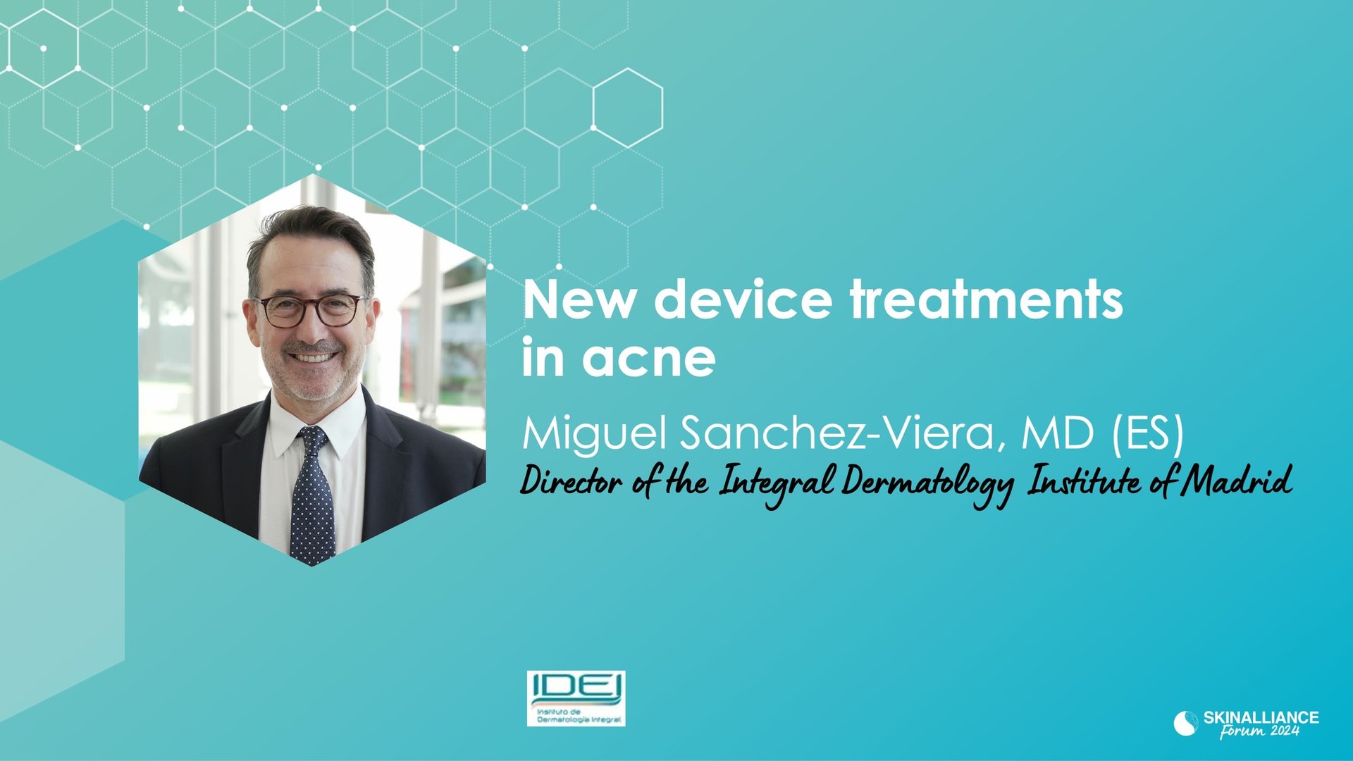 New devis treatments in acne