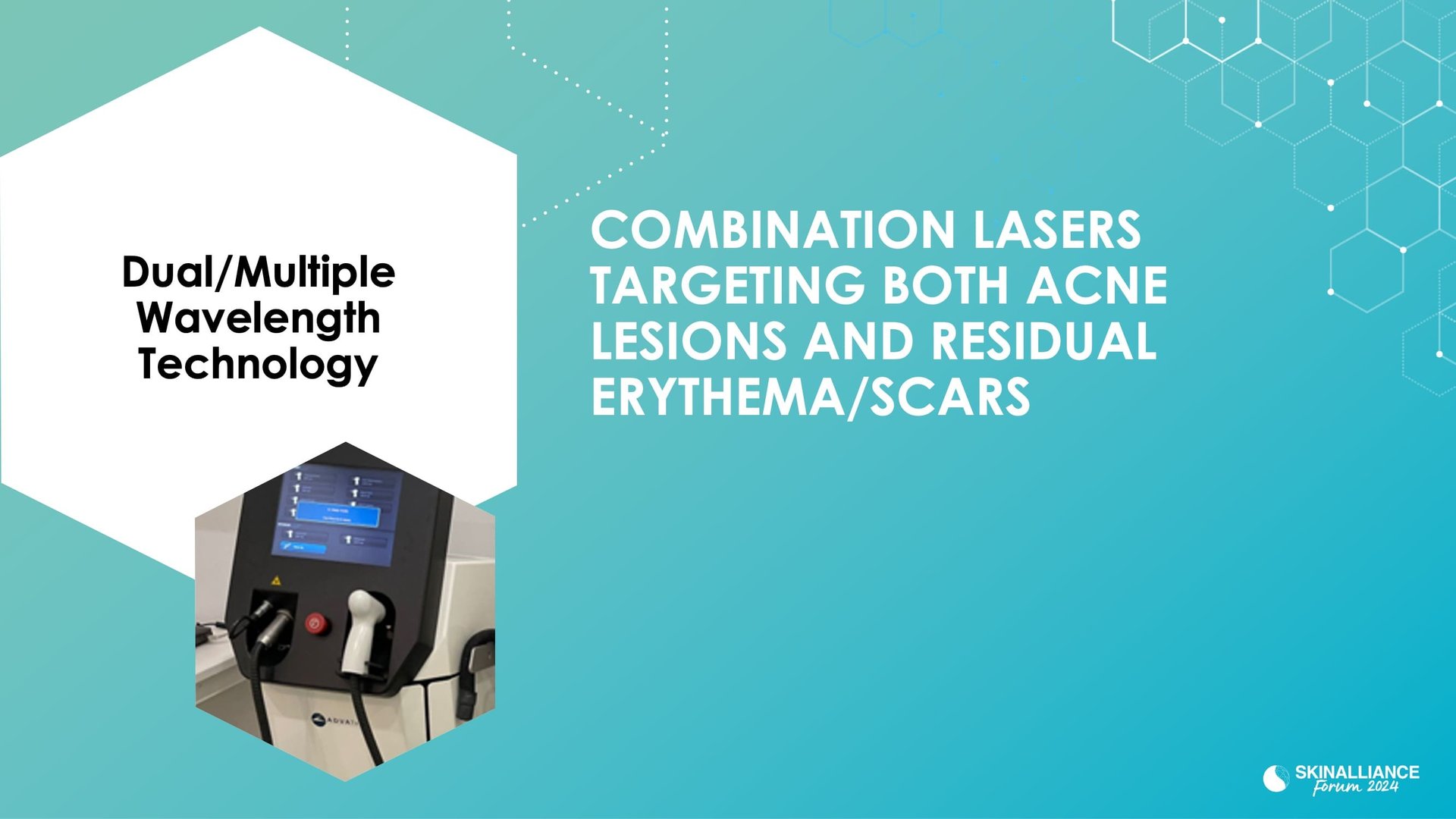 New devis treatments in acne