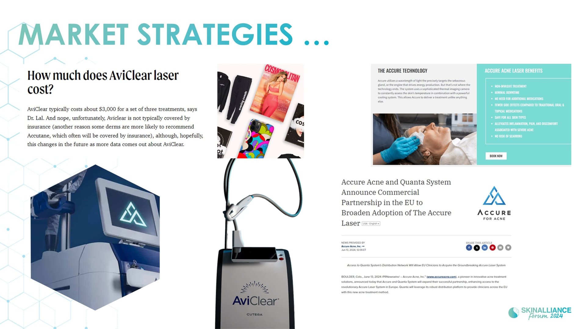 New devis treatments in acne