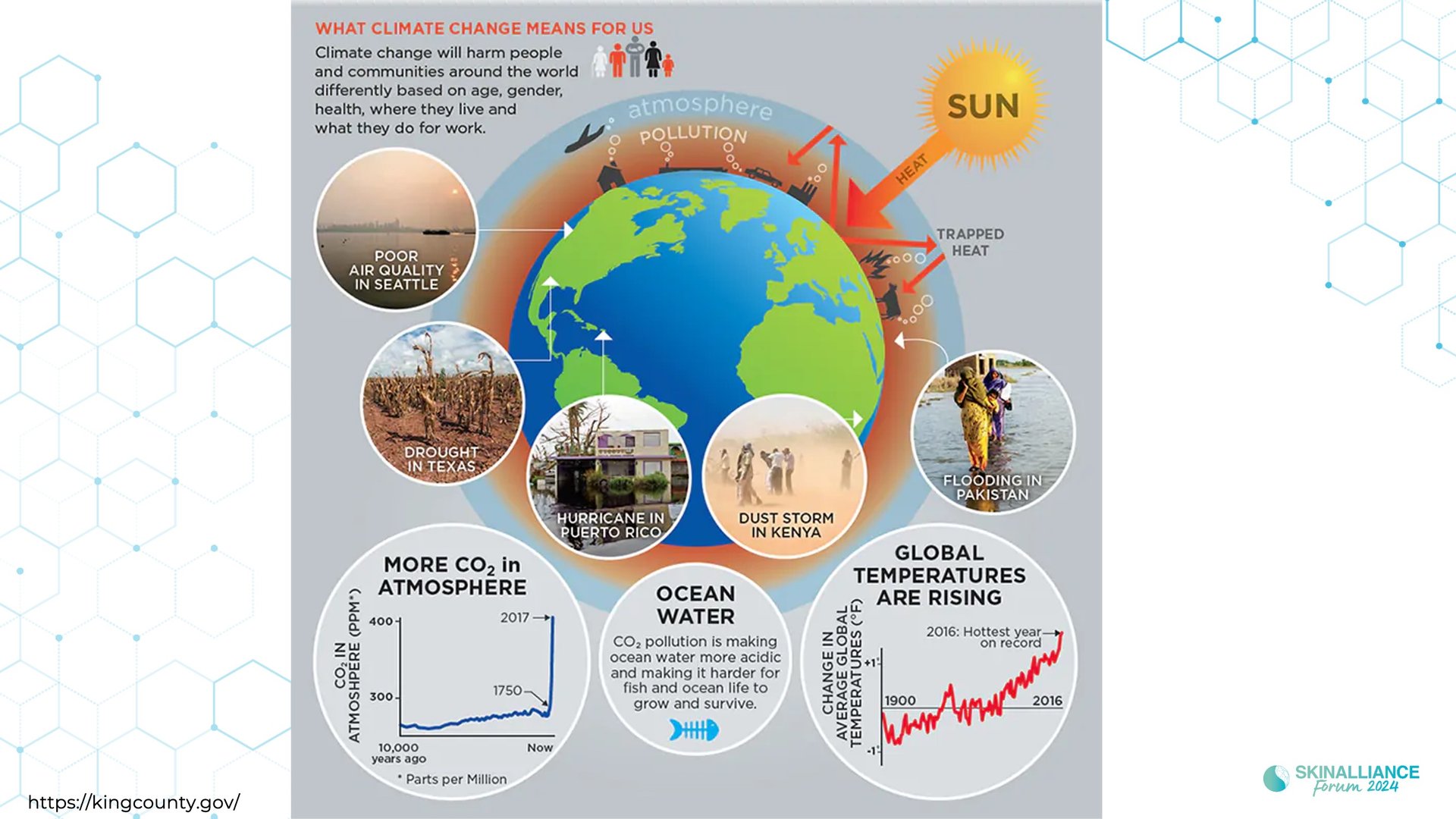 Adressing climate change impact on skin health