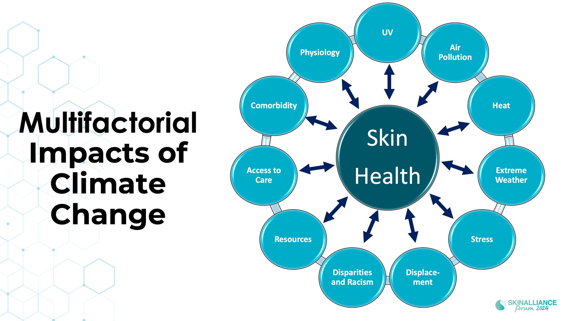 Adressing climate change impact on skin health