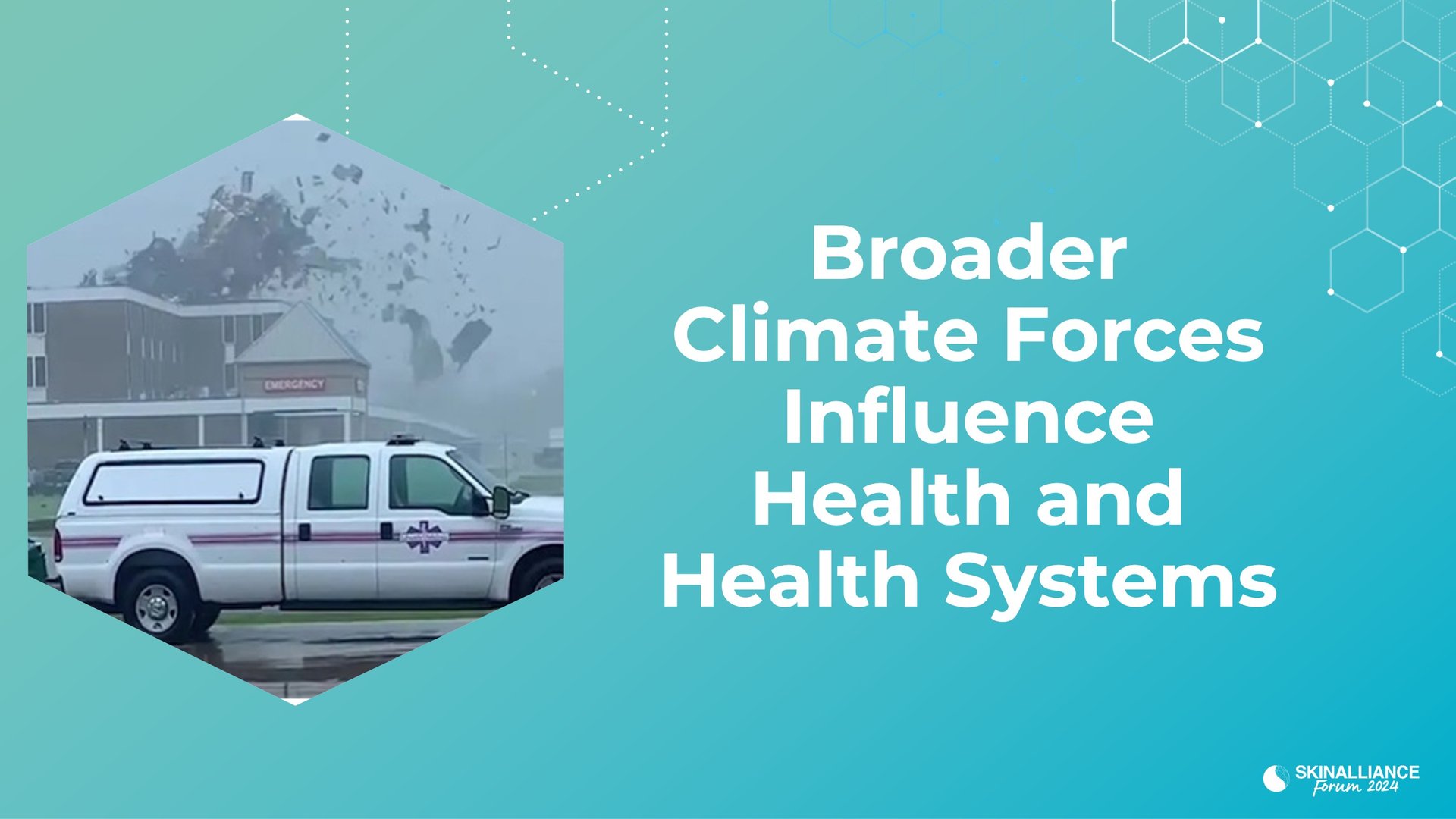 Adressing climate change impact on skin health