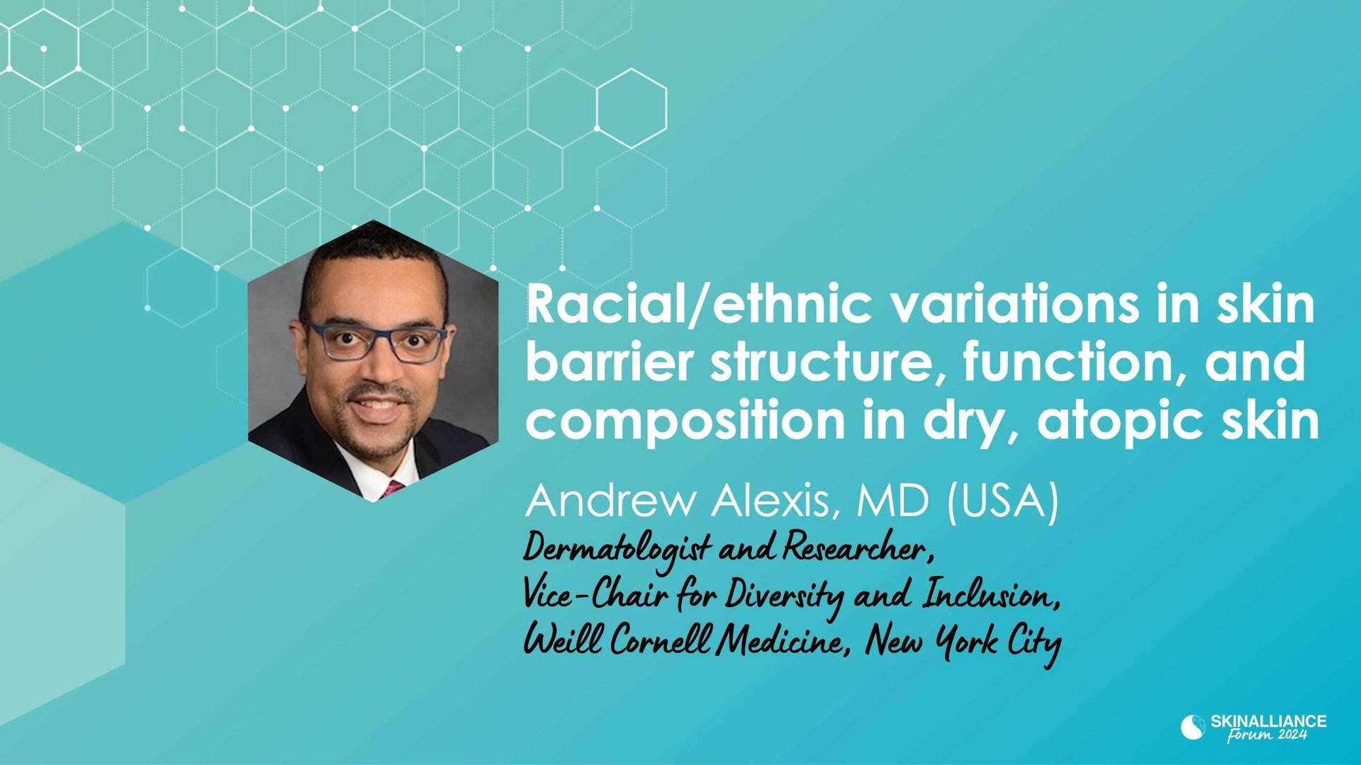 Racial/ethnic variations in skin barrier structure, function, and composition in dry, atopic skin