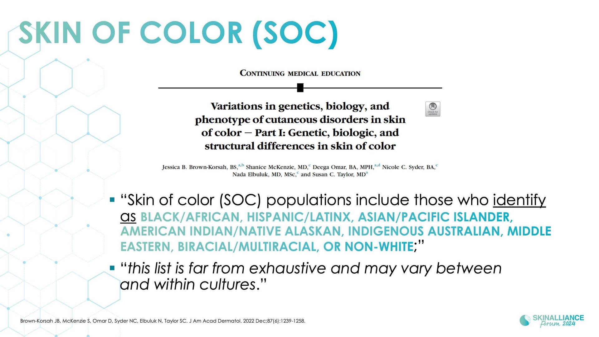 Racial/ethnic variations in skin barrier structure, function, and composition in dry, atopic skin