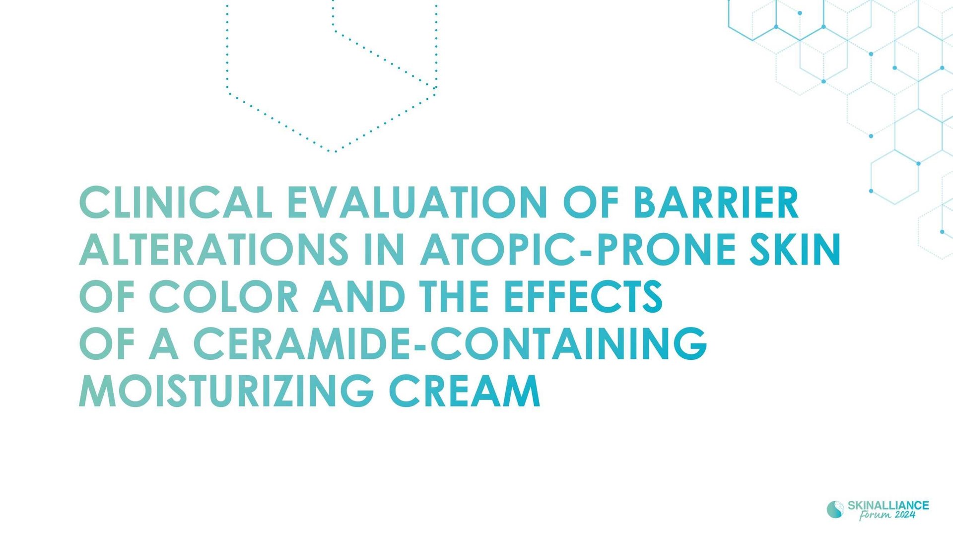 Racial/ethnic variations in skin barrier structure, function, and composition in dry, atopic skin