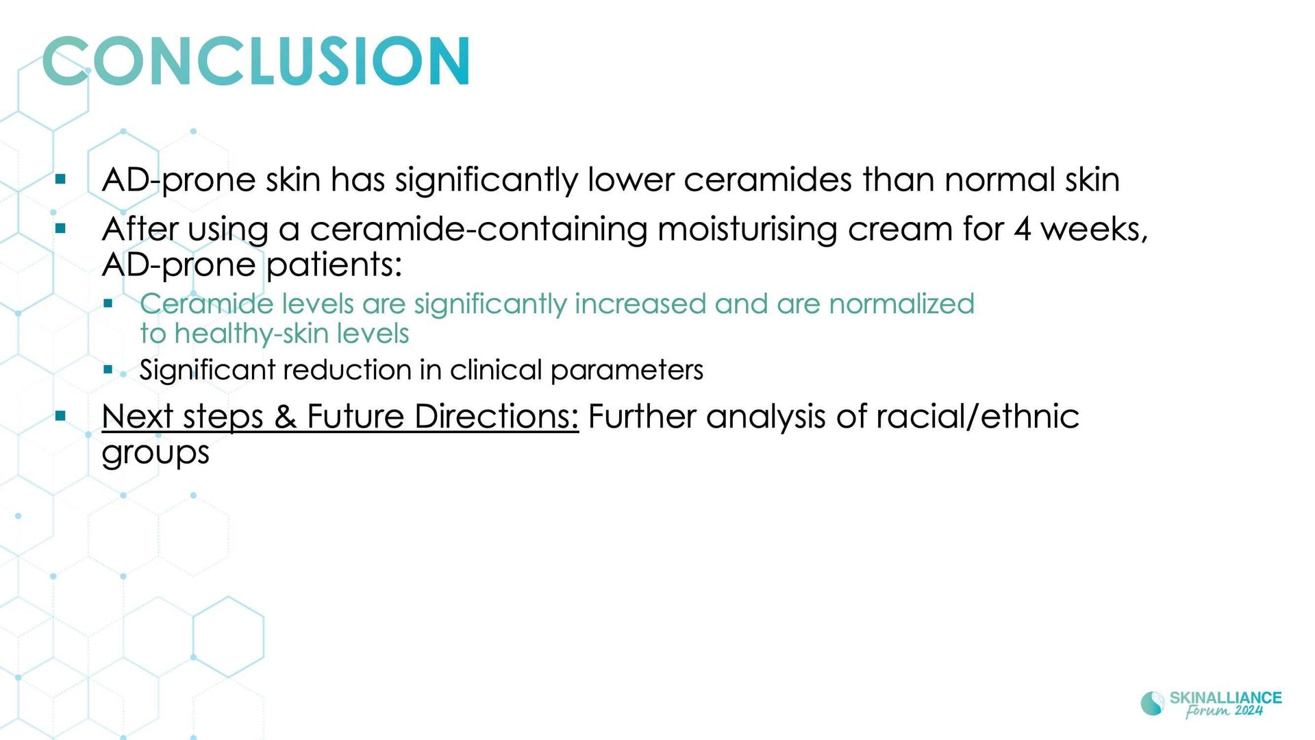 Racial/ethnic variations in skin barrier structure, function, and composition in dry, atopic skin