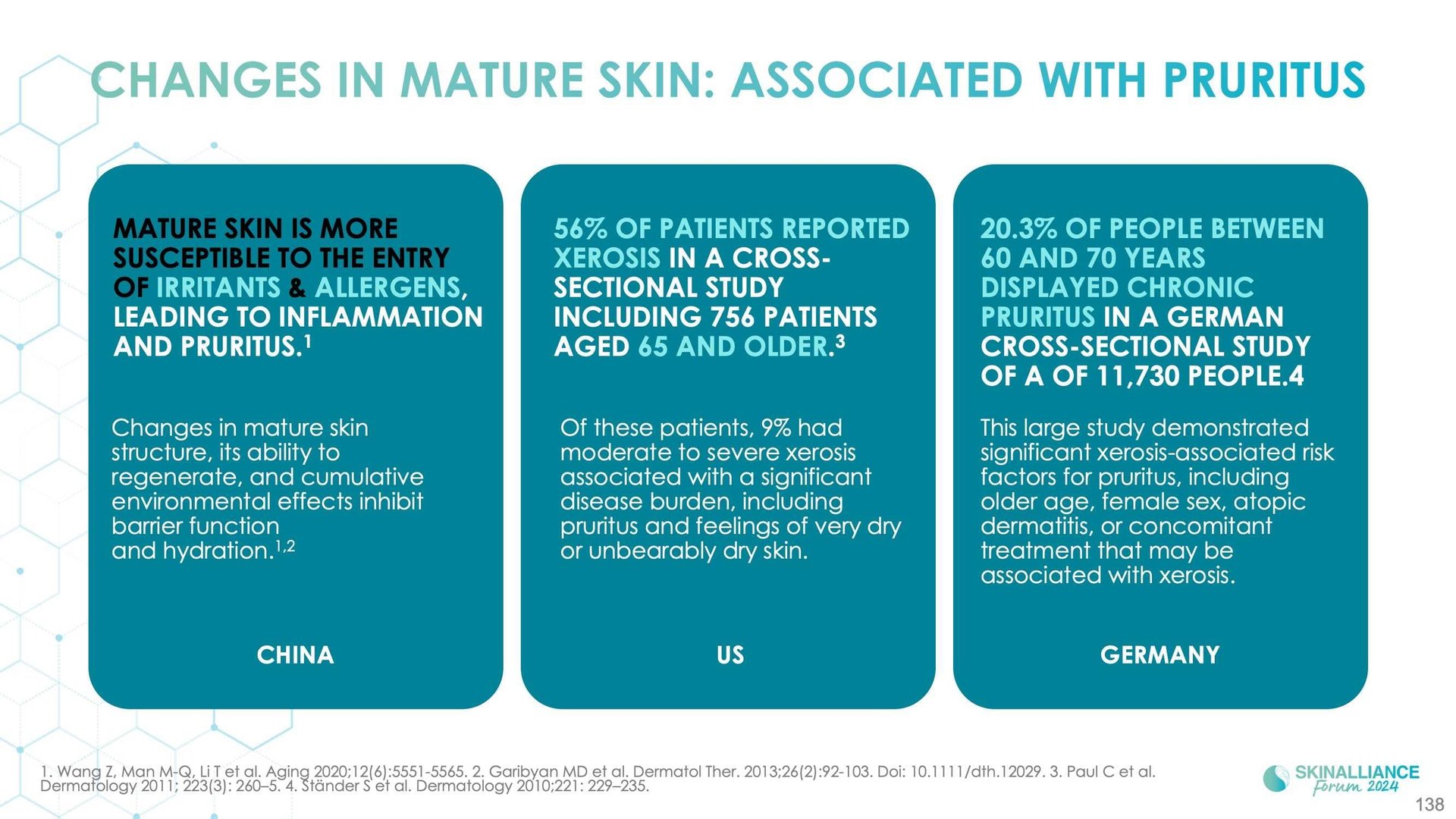Mature xerosis alterations in barrier structure, function, and composition with age