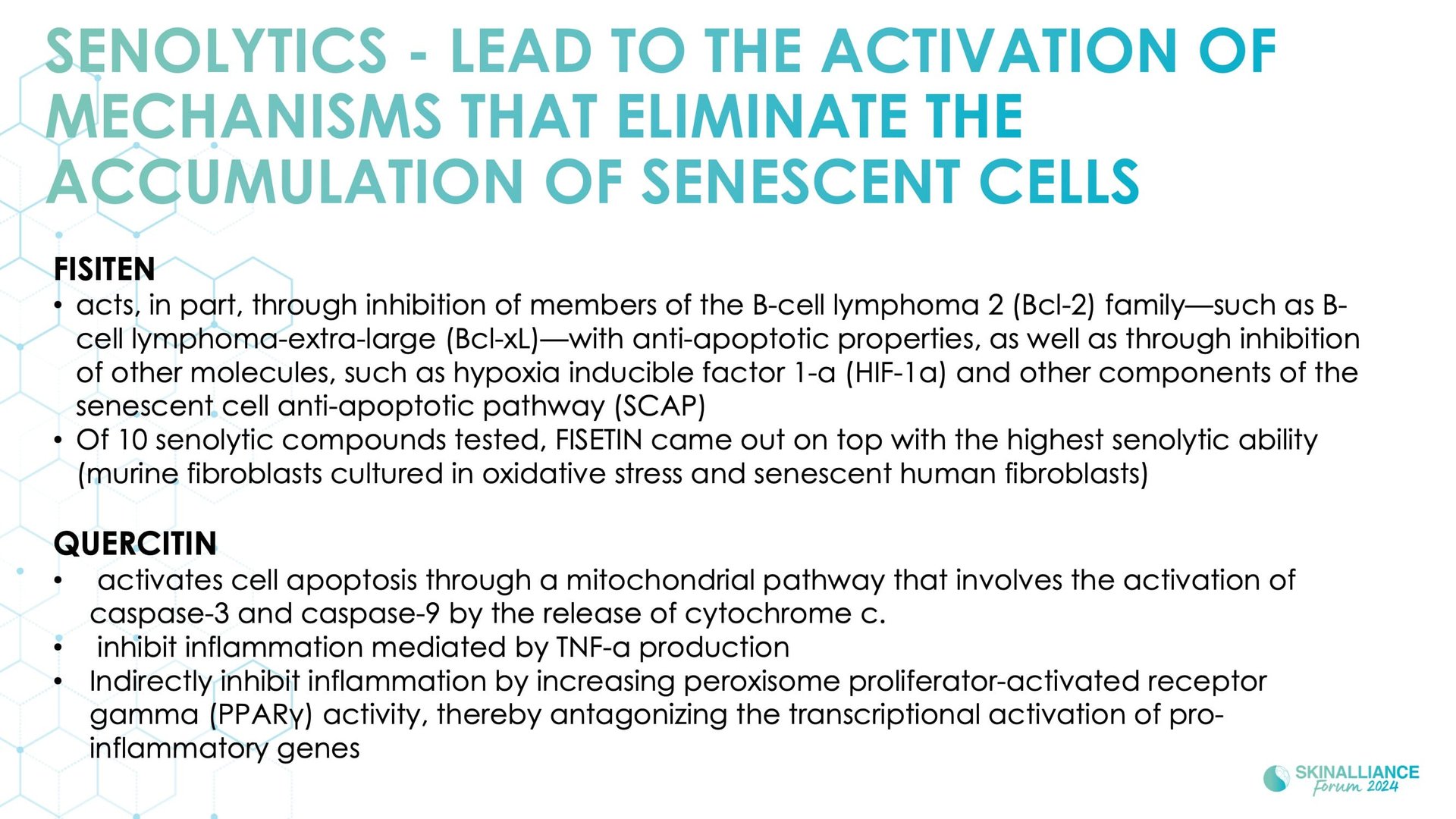 Regenerative/Cellular Senescence
