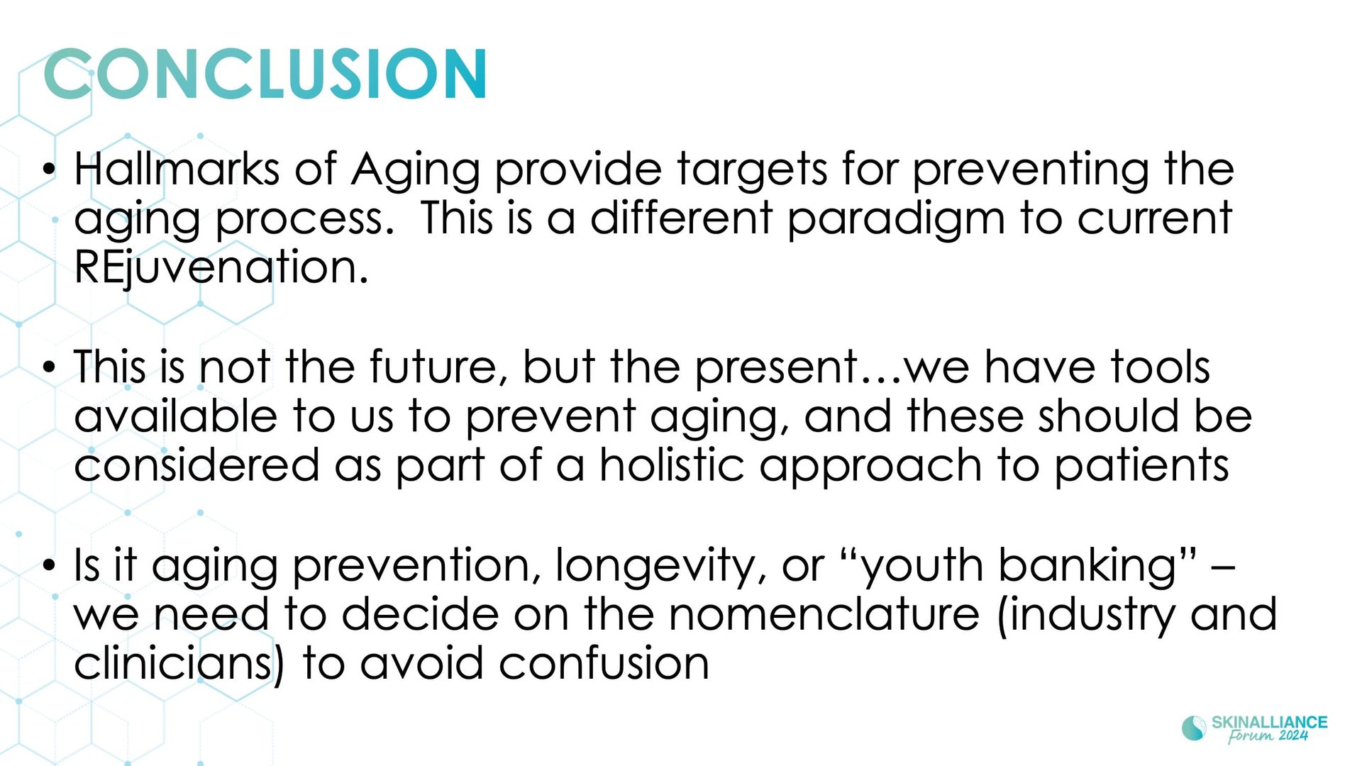 Regenerative/Cellular Senescence