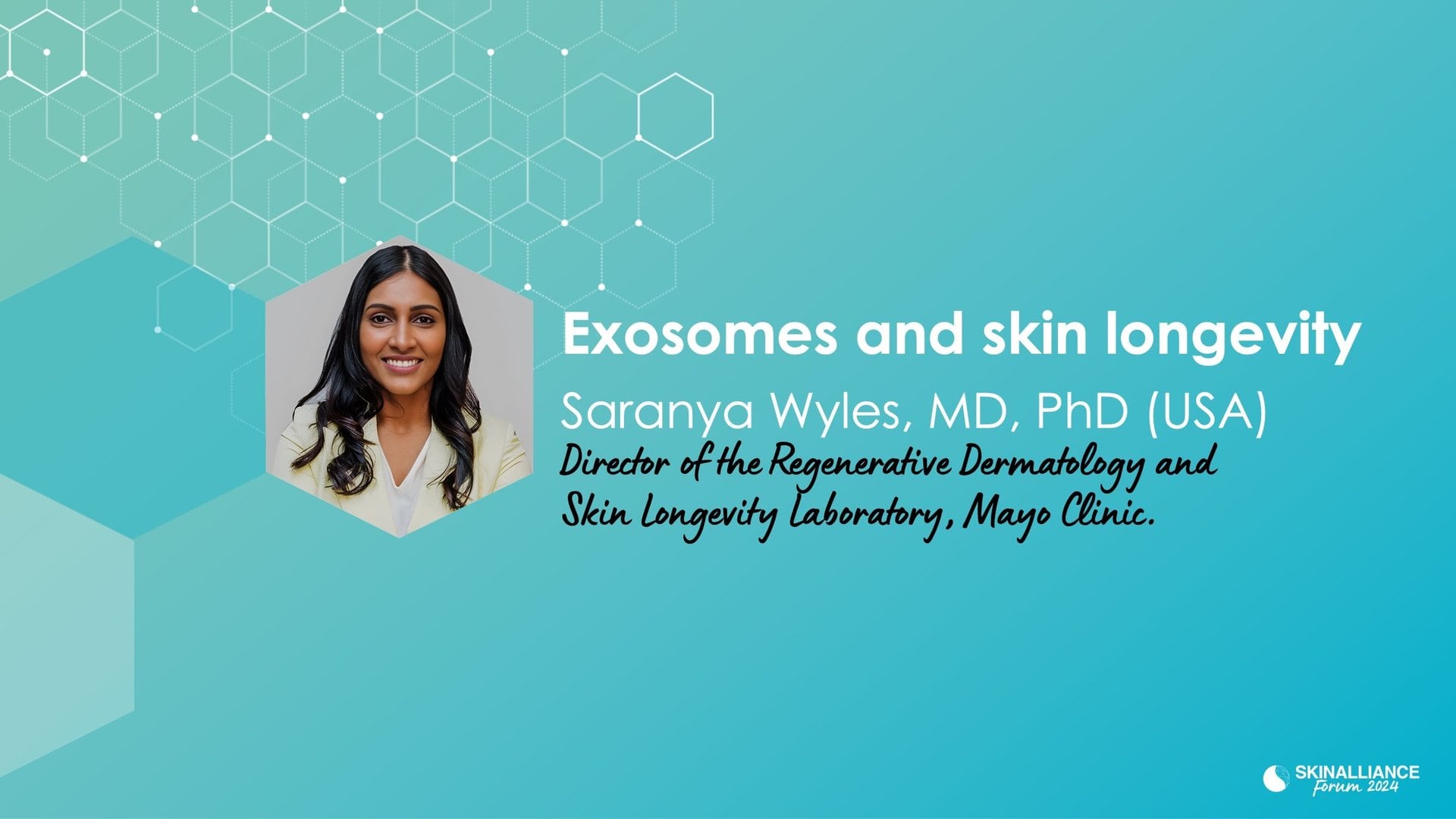 Exosomes and skin longevity
