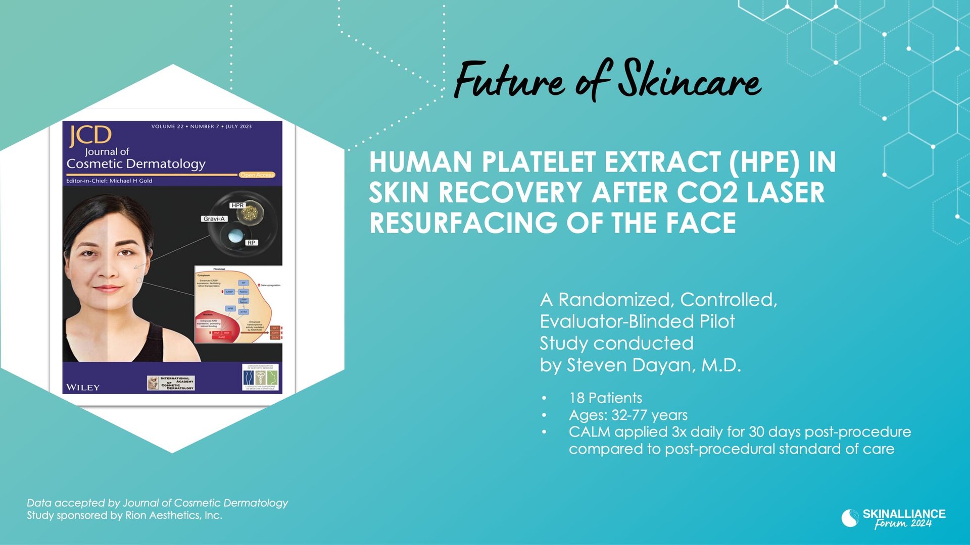 Exosomes and skin longevity