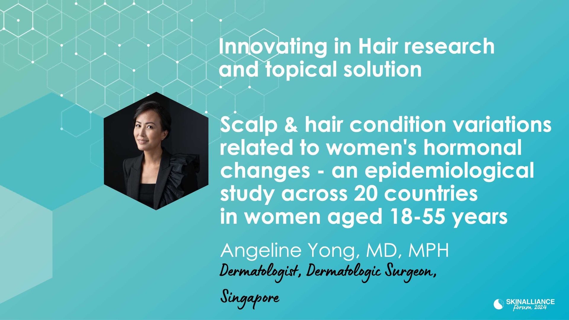 Innovating in hair research and topical solutions