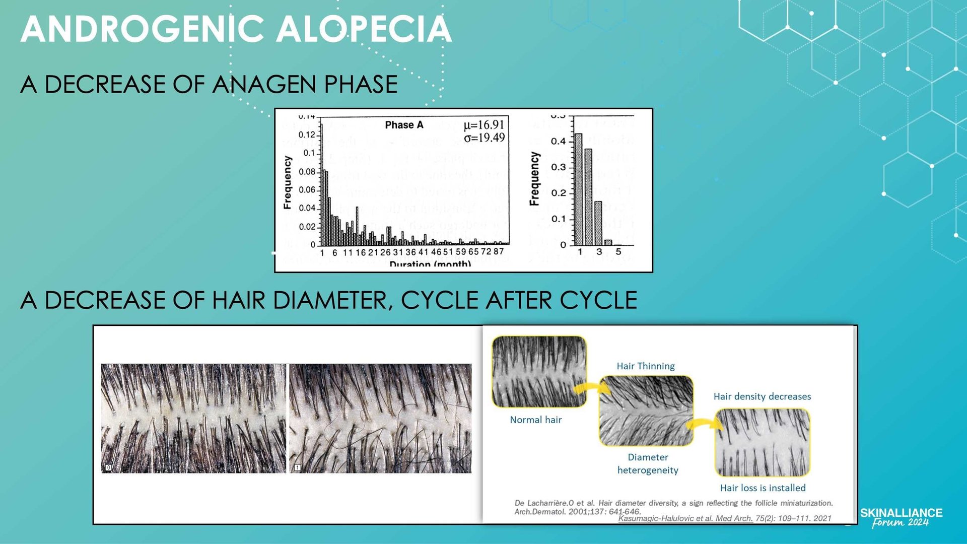 New research evidence in hair loss