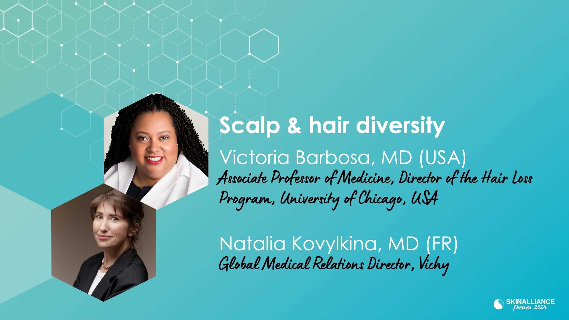 Scalp and hair diversity