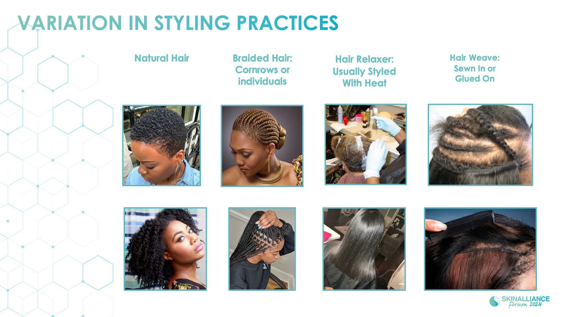 Scalp and hair diversity