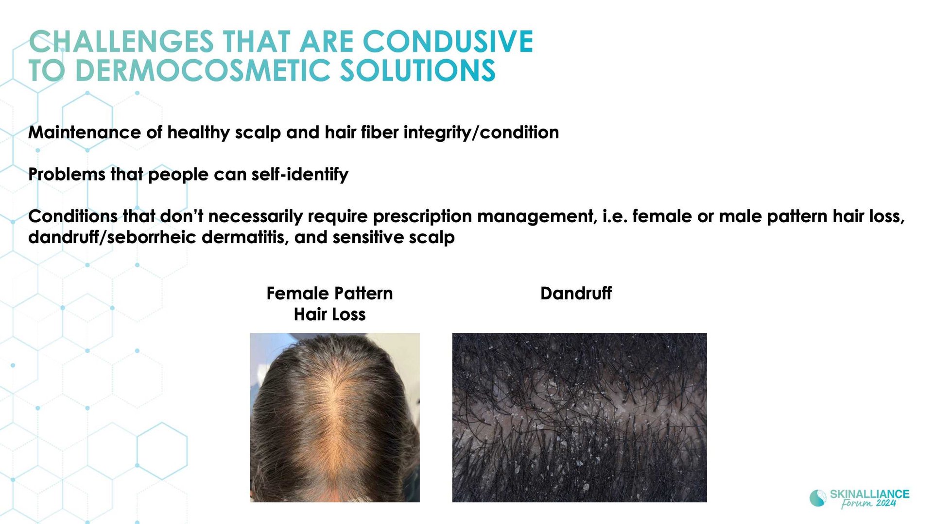 Scalp and hair diversity