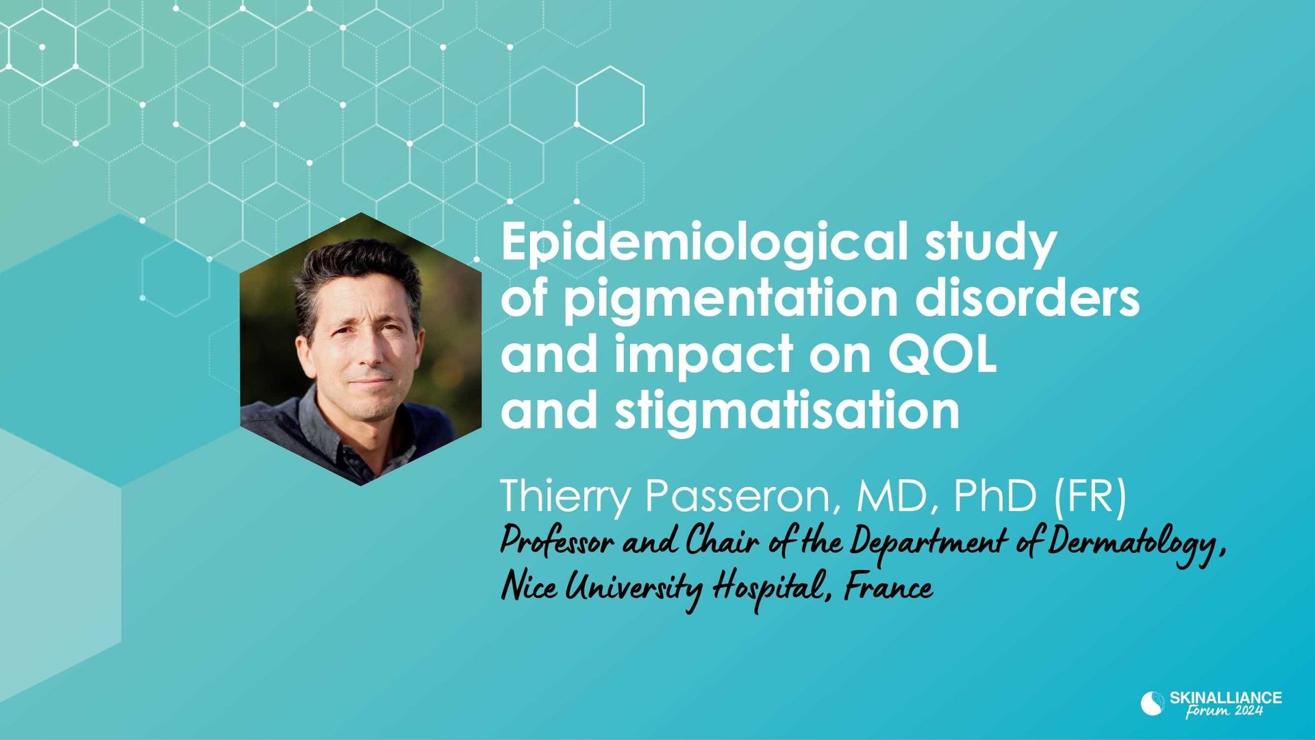 Epidemiological study of pigmentation disorders and impact on QOL and stigmatisation