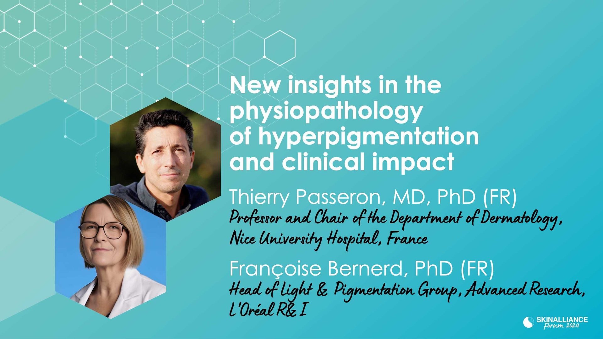 New insights in the physiopathology of hyperpigmentation and clinical impact