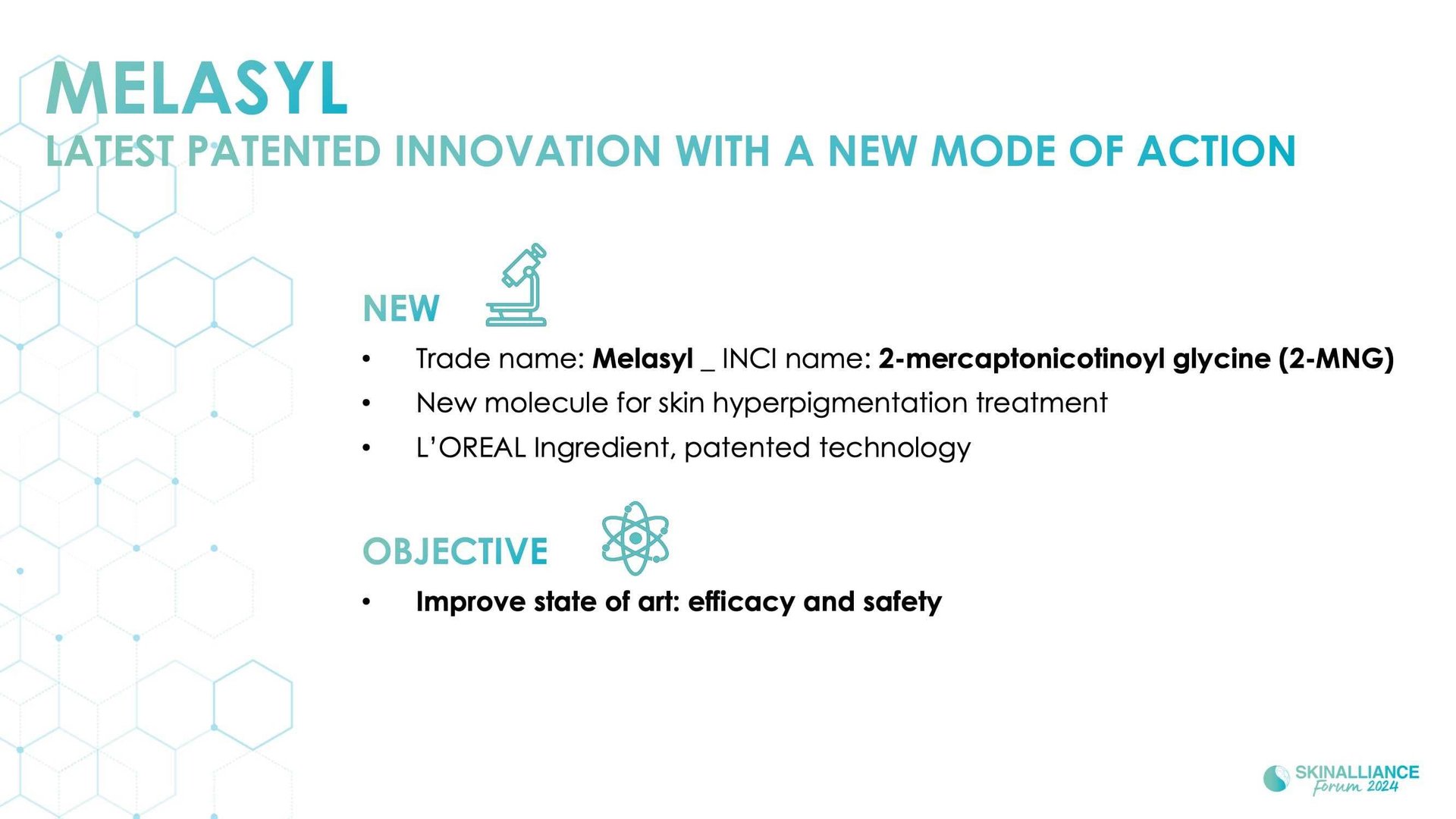 New topical agent for hyperpigmentation management