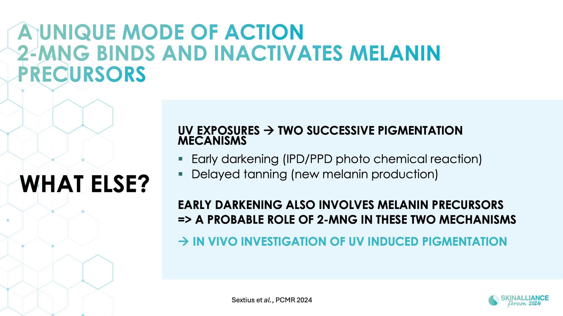 New topical agent for hyperpigmentation management