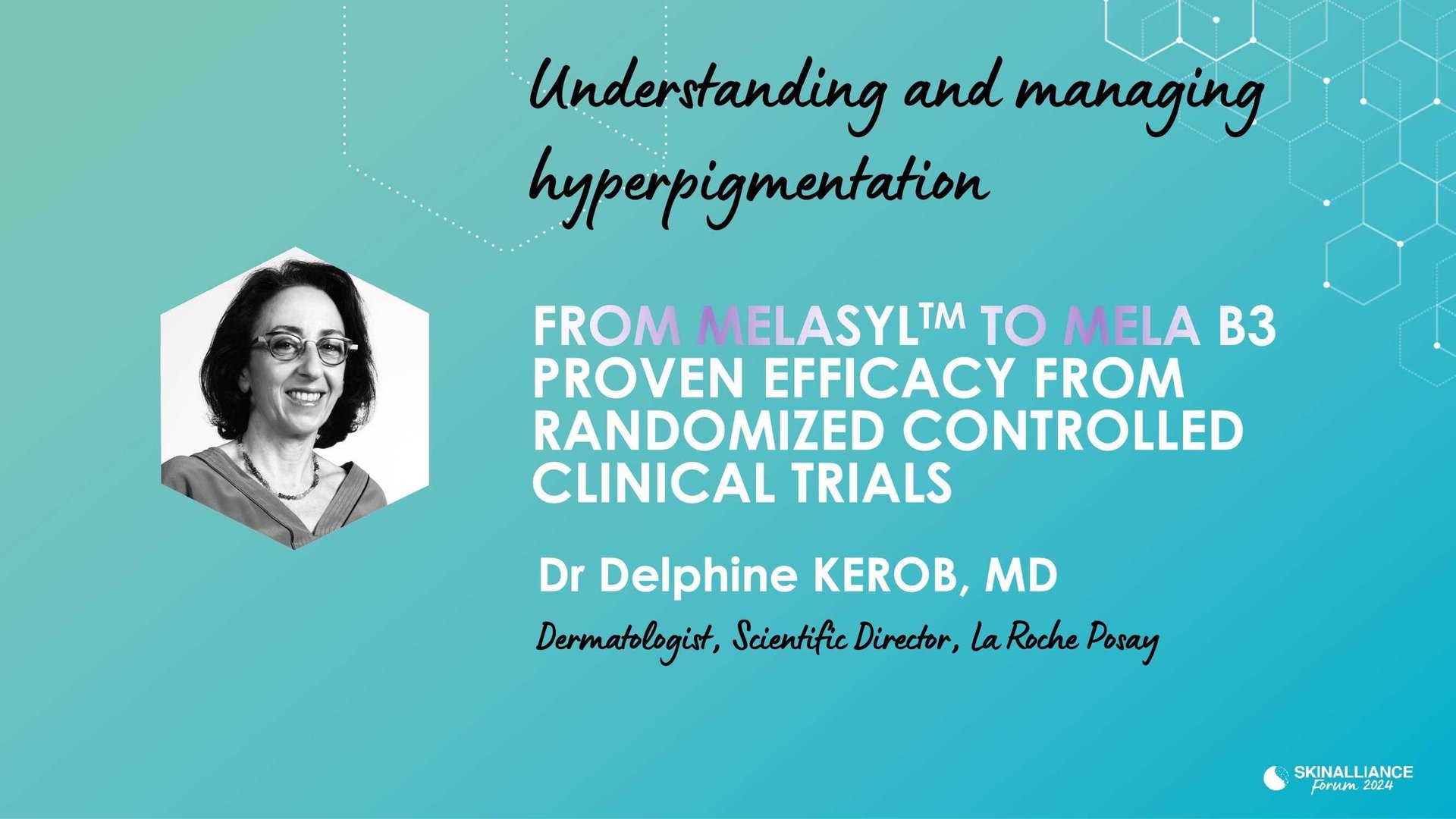 New topical agent for hyperpigmentation management