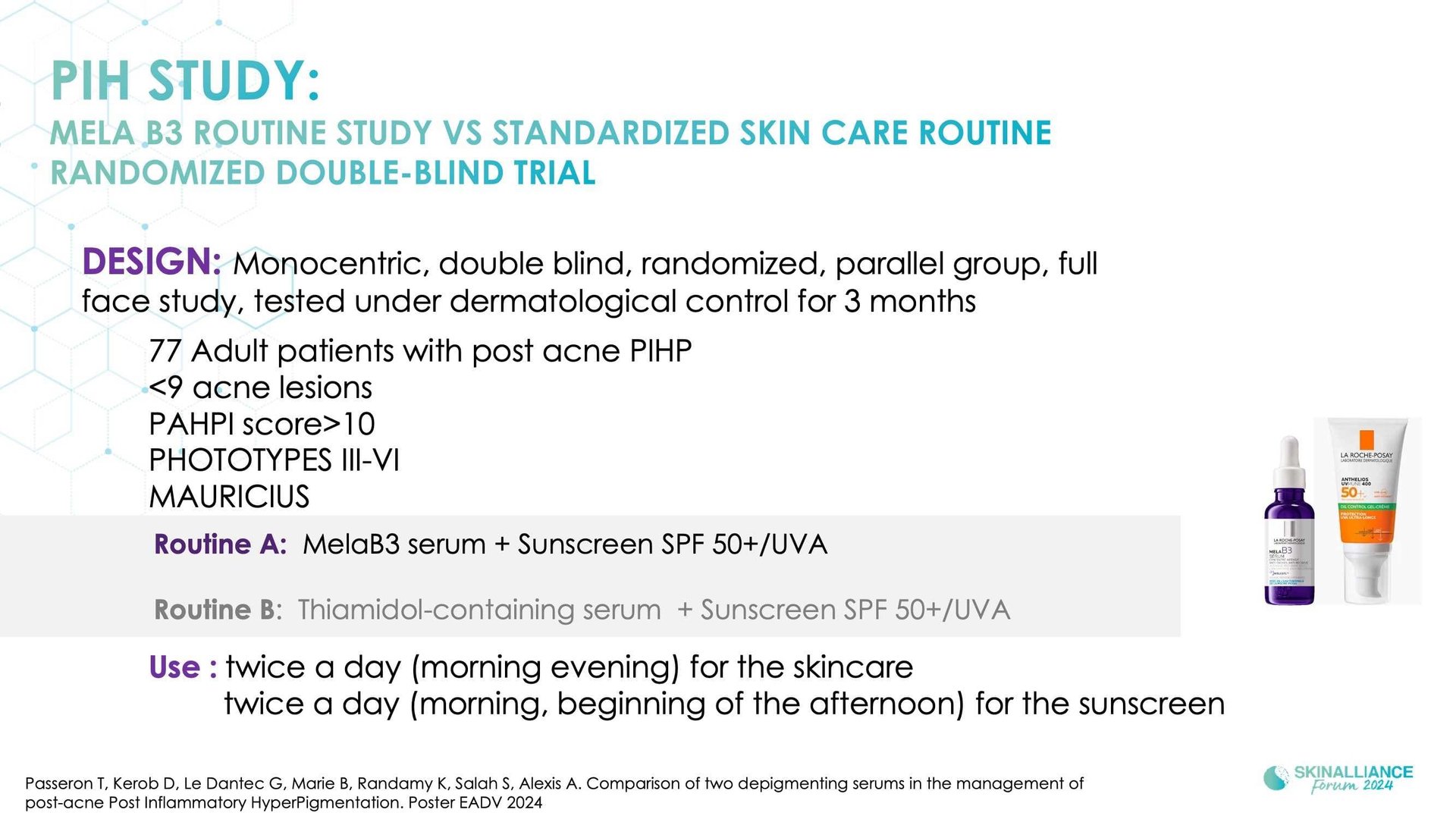 New topical agent for hyperpigmentation management