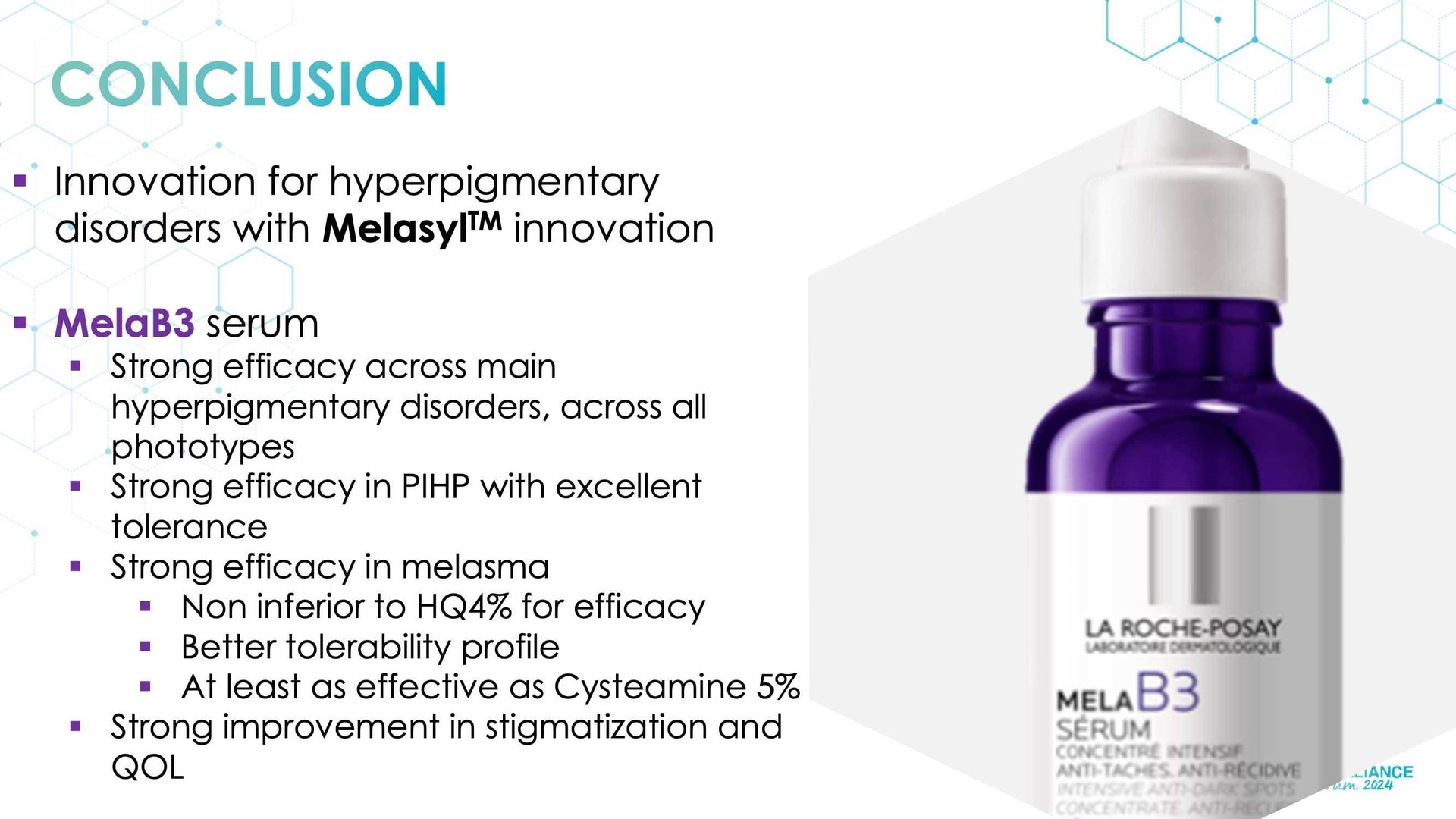New topical agent for hyperpigmentation management