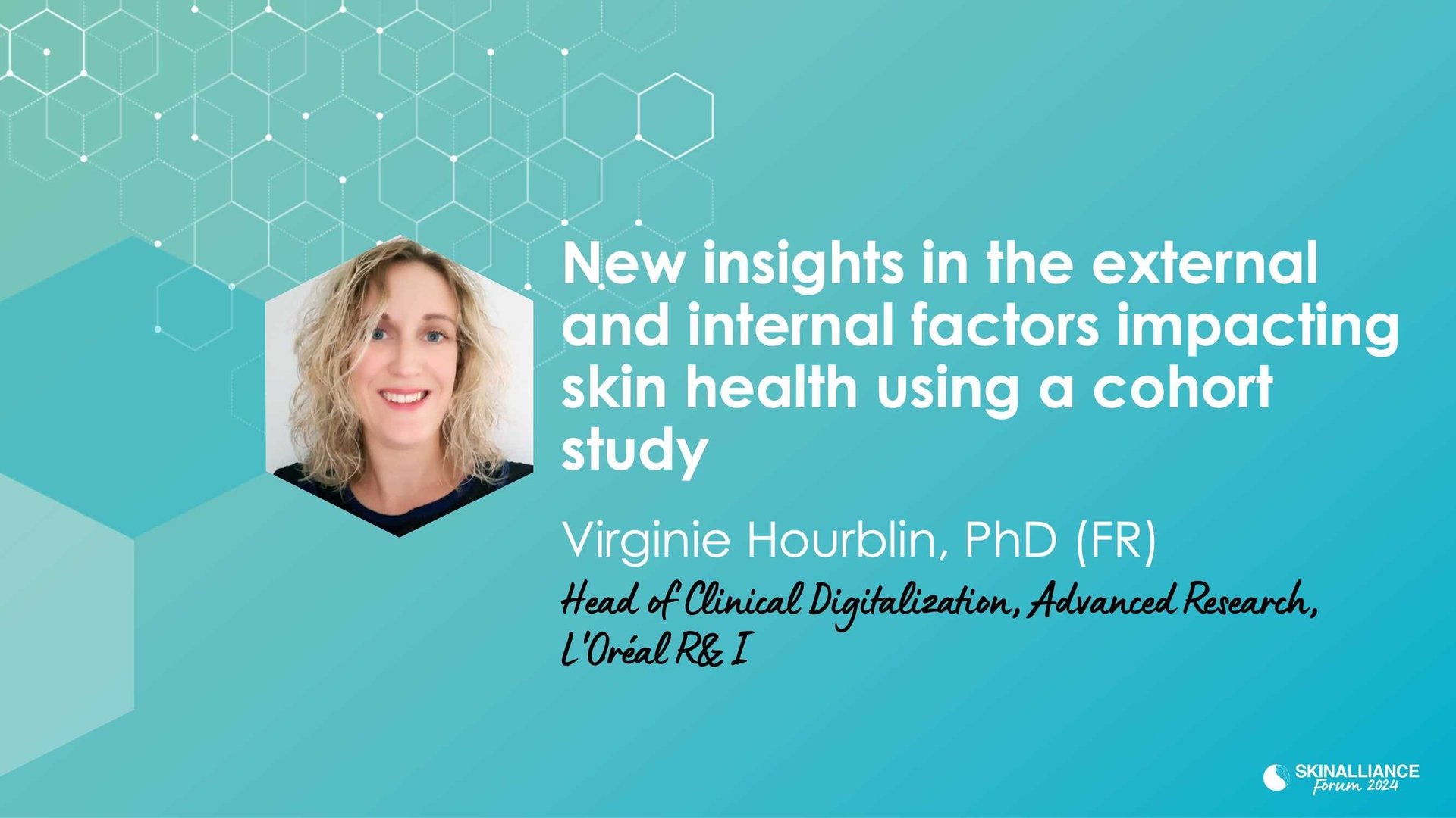  New insights in the external and internal factors impacting skin health using a cohort study
