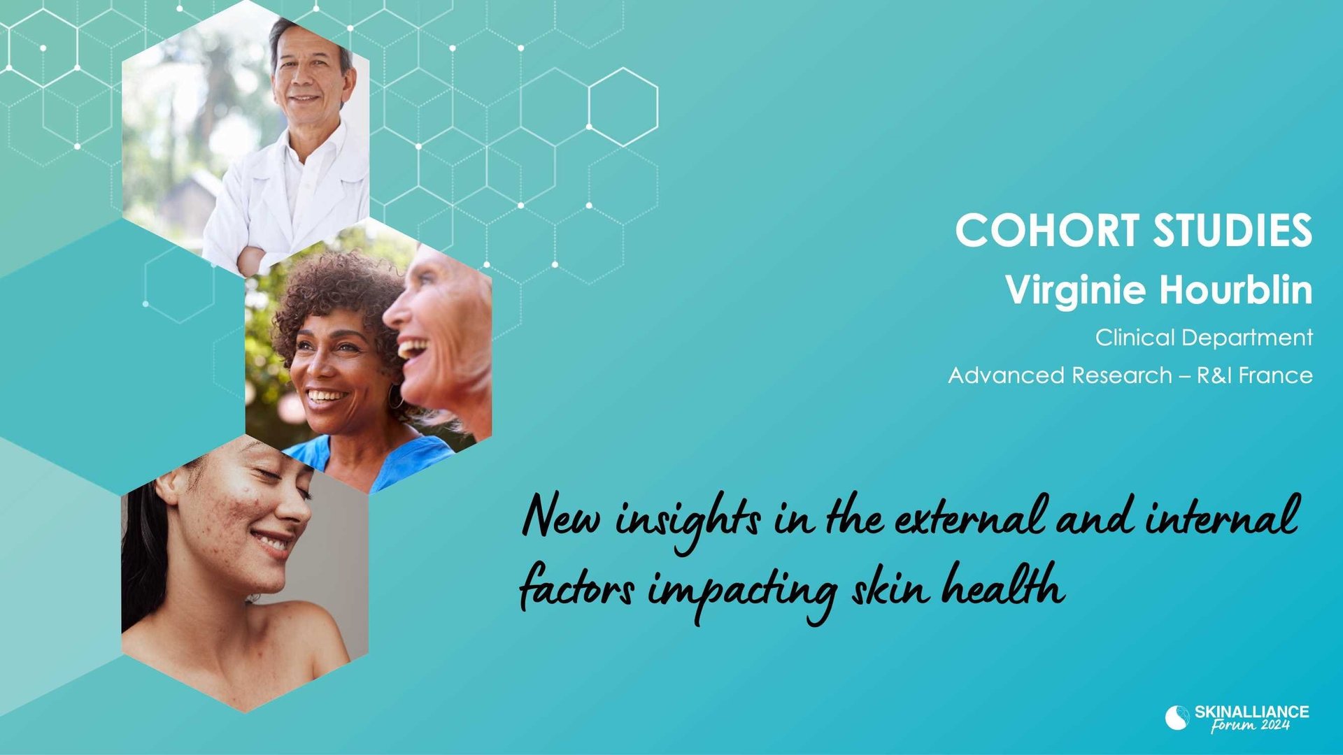  New insights in the external and internal factors impacting skin health using a cohort study